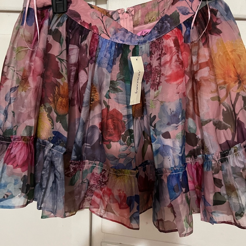Mi.iM Floral Multicolor Skirt